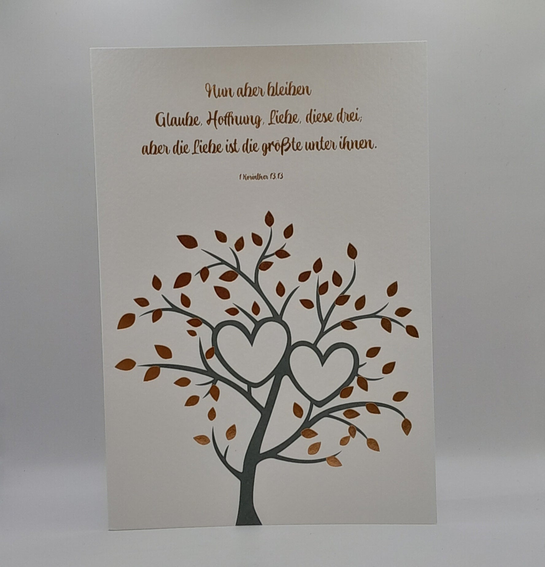 Billet zur Hochzeit "Baum"