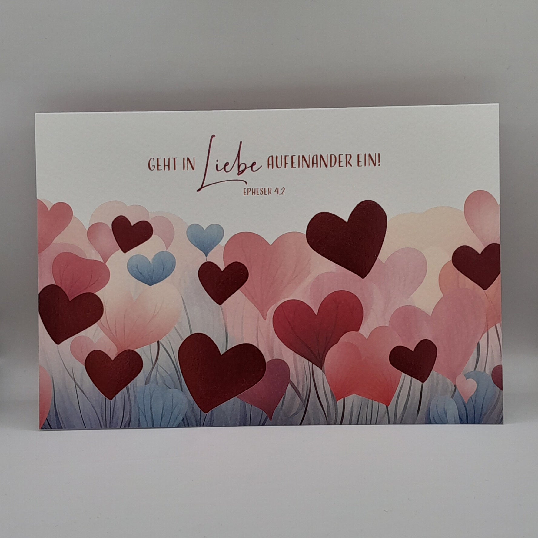Billet zur Hochzeit "In Liebe"