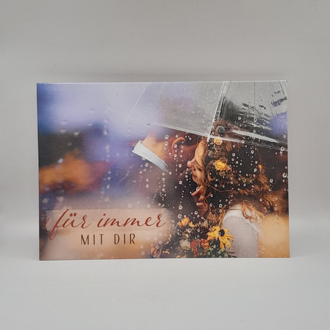 Billet zur Hochzeit "Für immer"