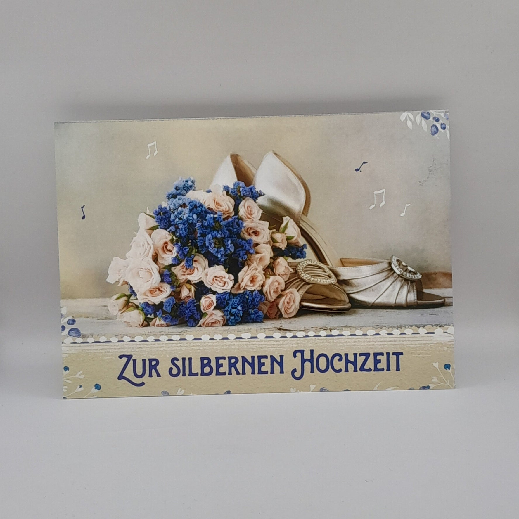 Billet zum Hochzeitsjubiläum "Melodie"
