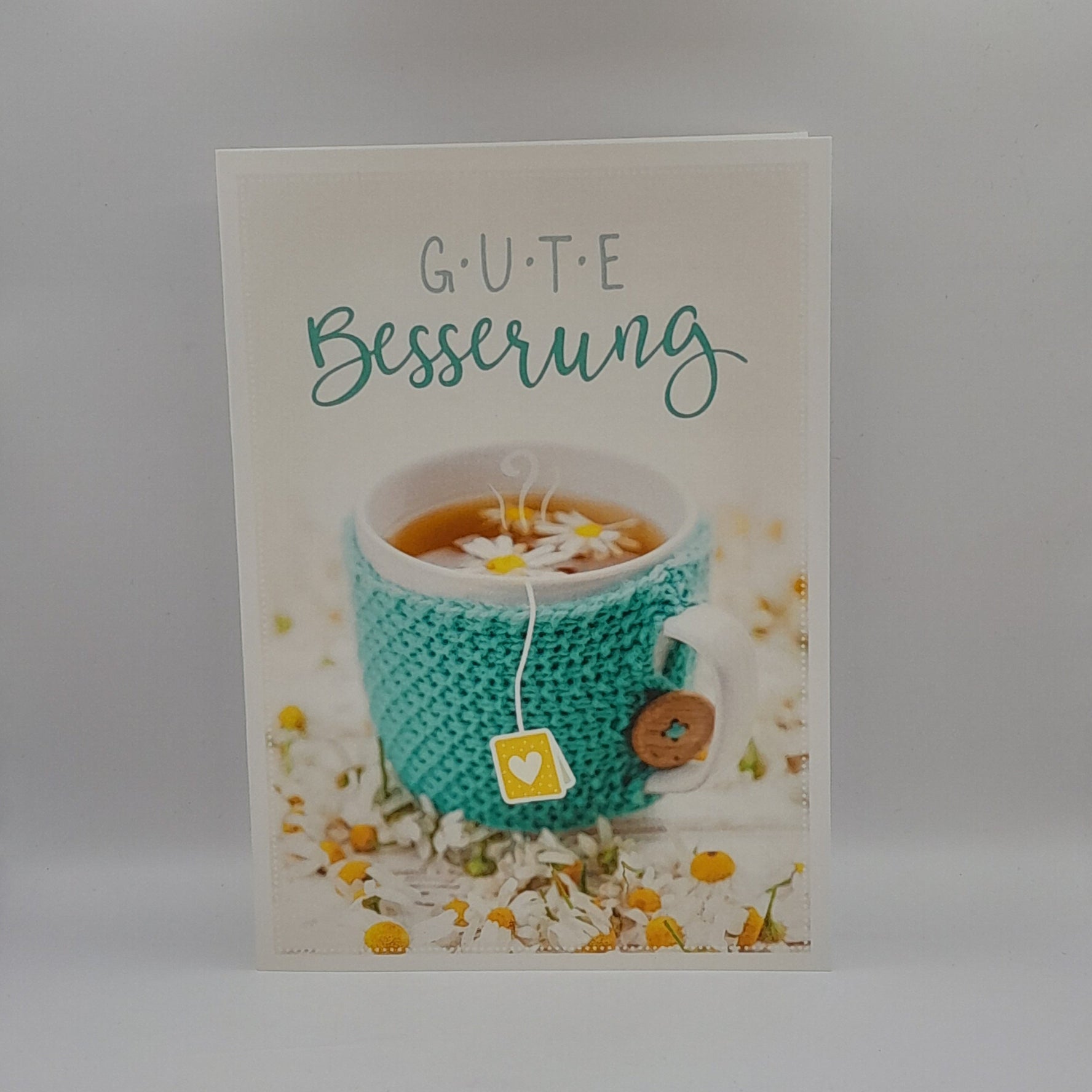 Billet zur Genesung "Tee"