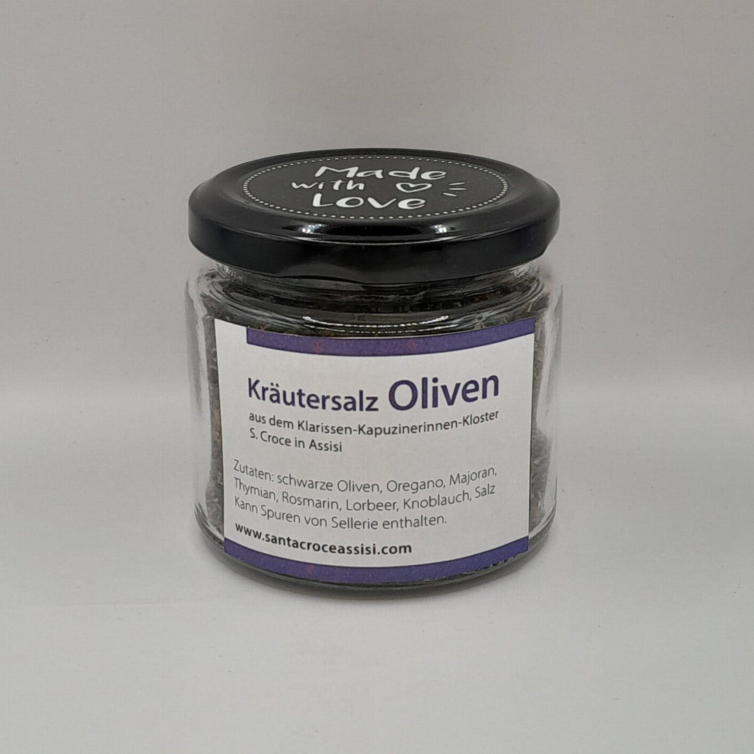 Olivensalz aus Assisi, ca. 55g