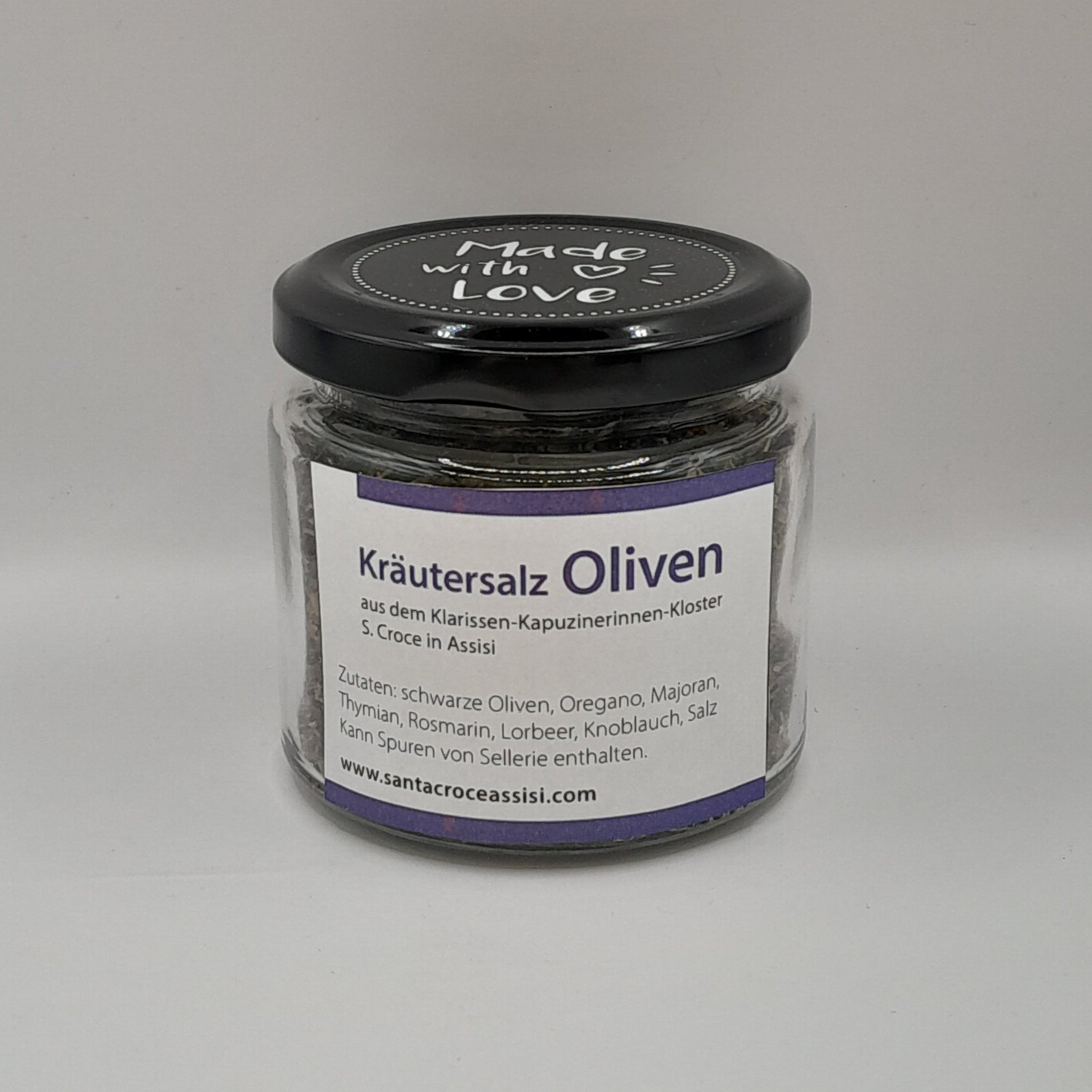 Olivensalz aus Assisi, ca. 55g