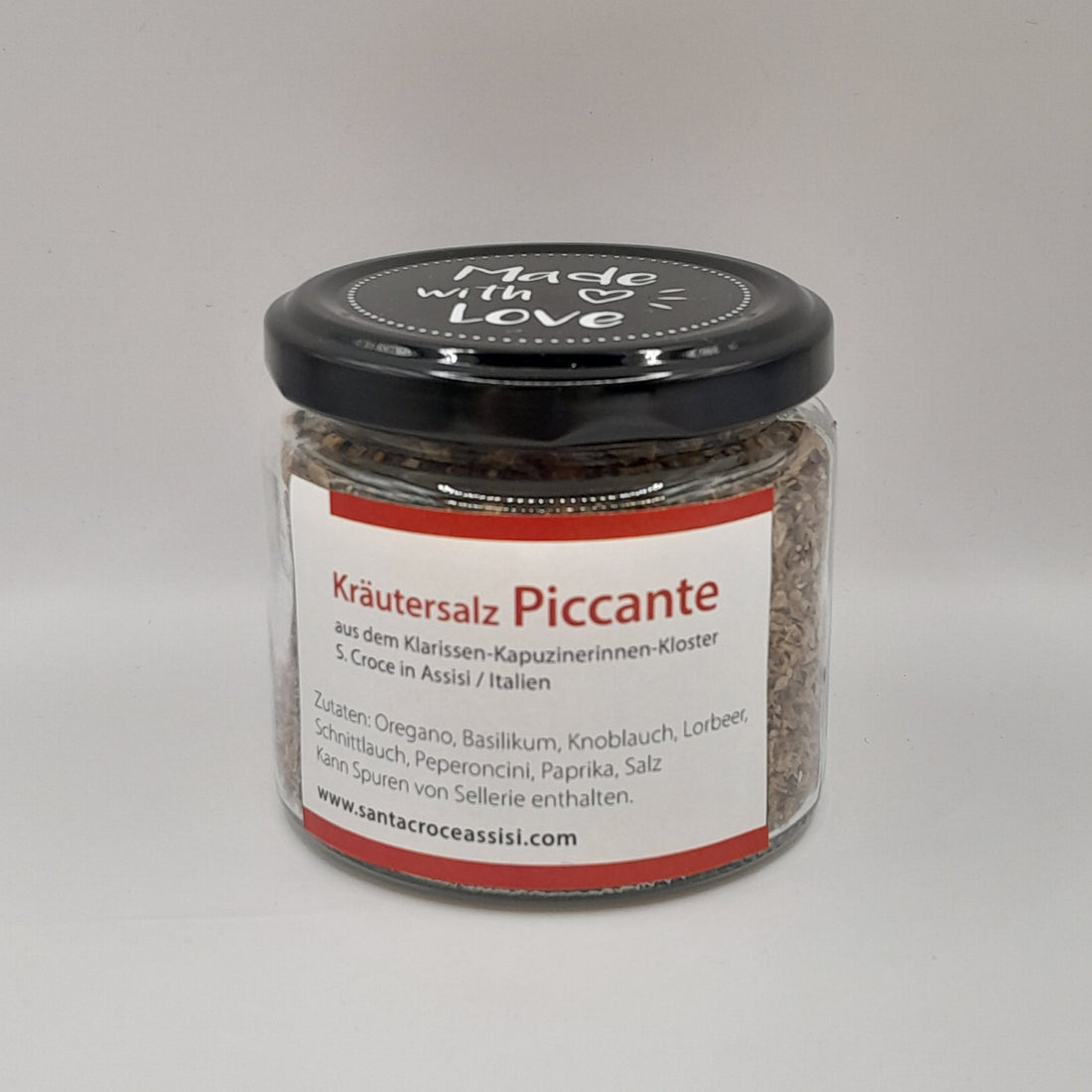 "Piccante" Salz aus Assisi, ca. 42g