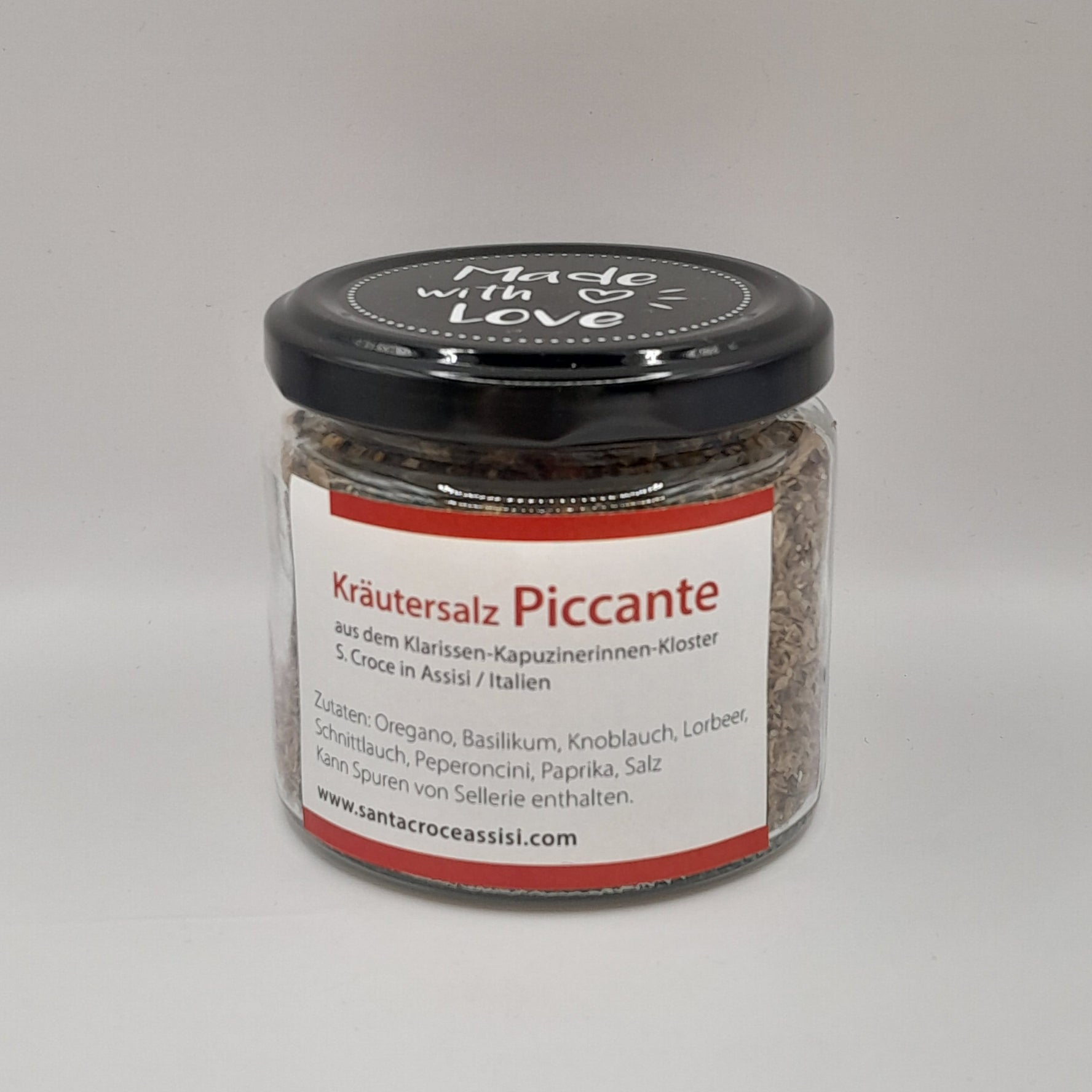 "Piccante" Salz aus Assisi, ca. 42g