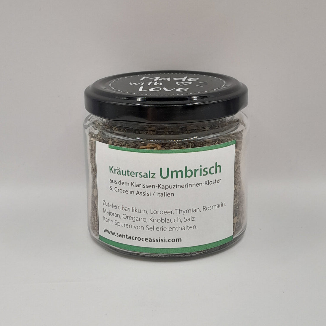 Umbrisches Kräutersalz aus Assisi, ca.48g