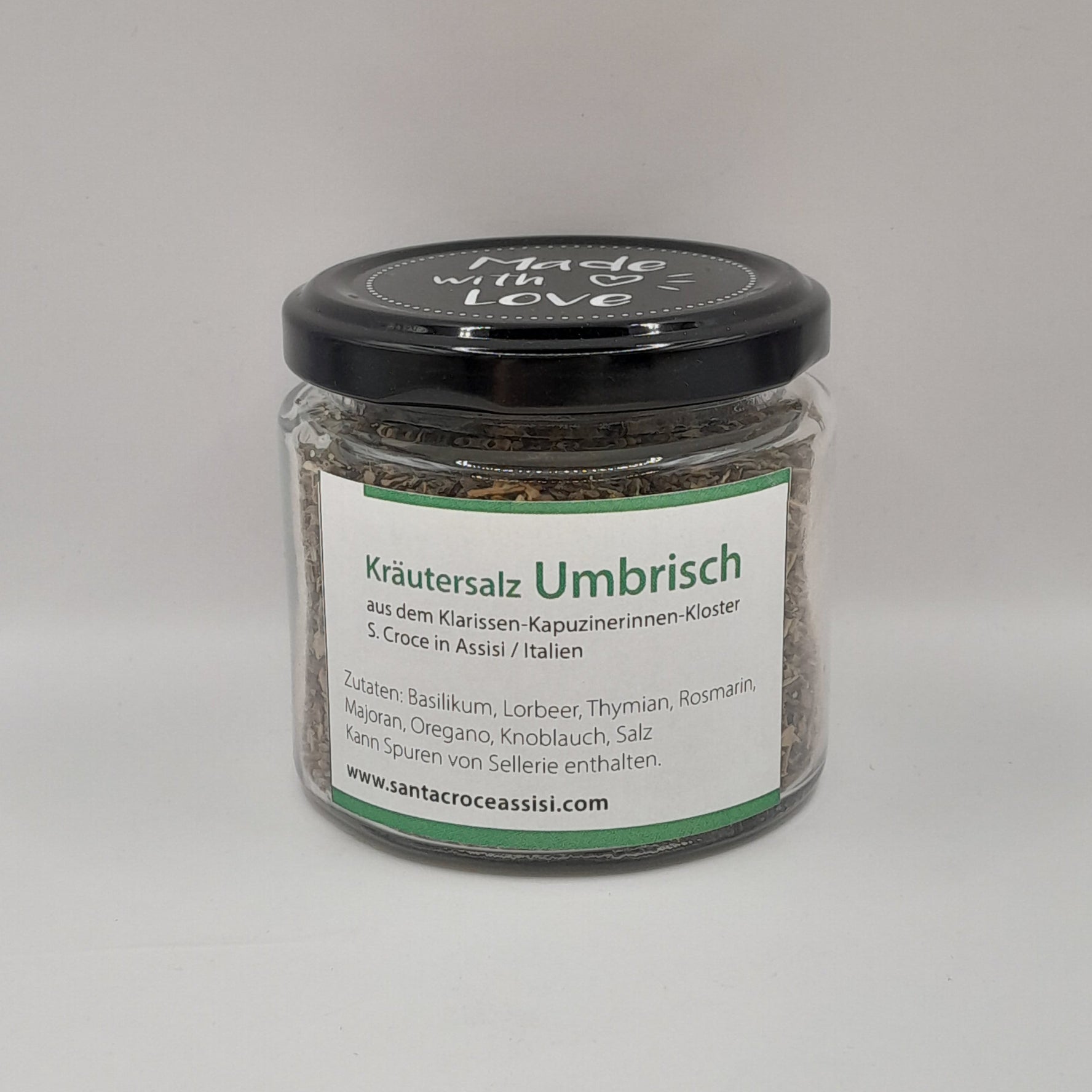Umbrisches Kräutersalz aus Assisi, ca.48g