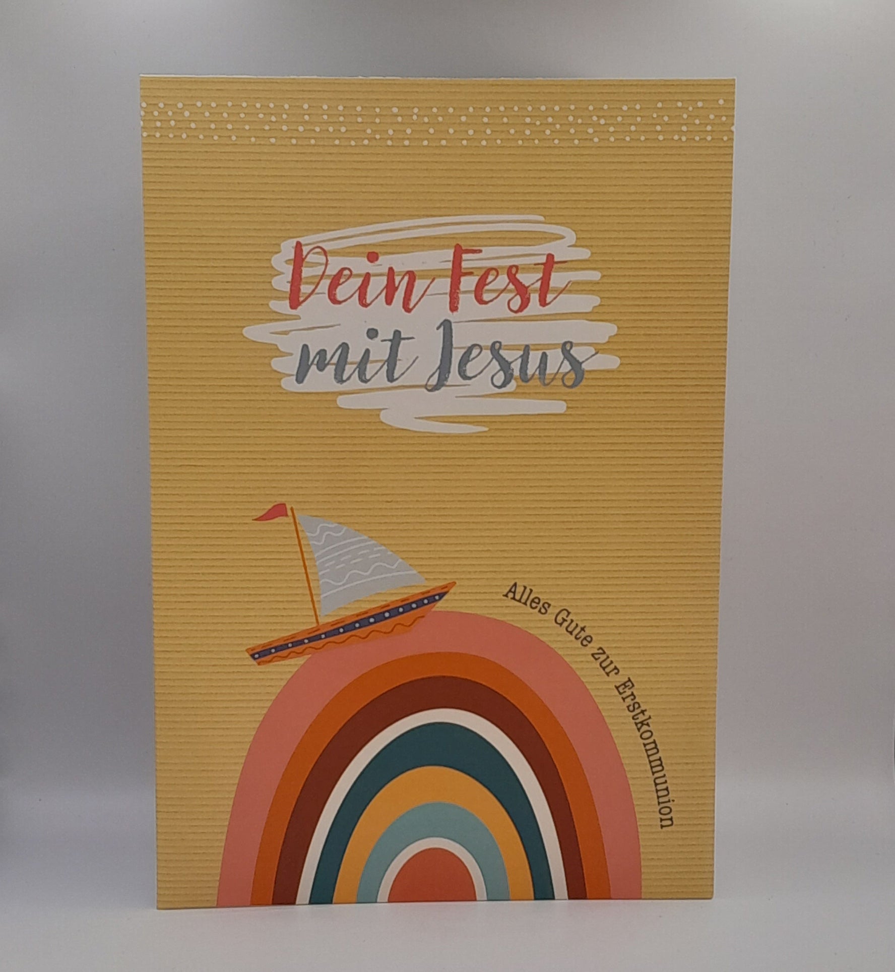 Billet zur Erstkommunion "Dein Fest mit Jesus"