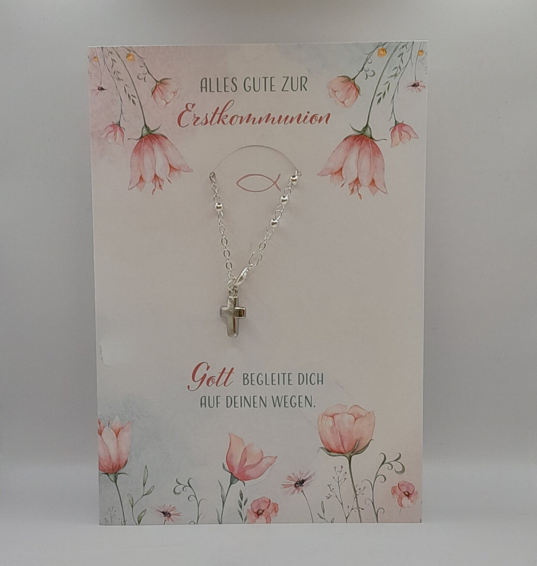 Billet zur Erstkommunion, mit Armband
