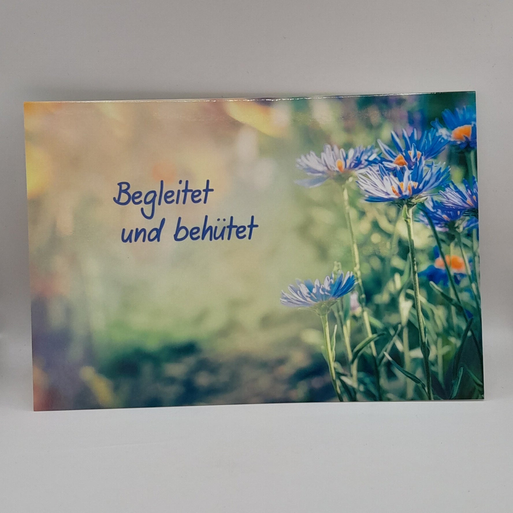 Billet zur Genesung "Begleitet und behütet"