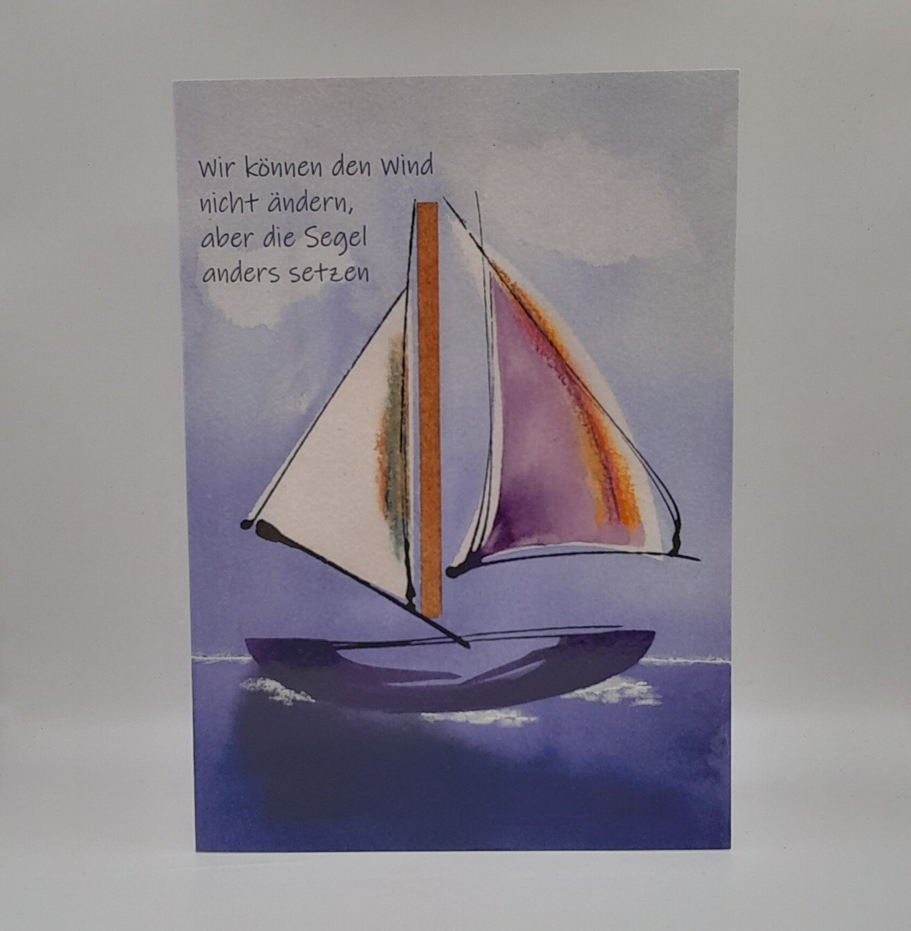 Billet zur Firmung "Schiff"