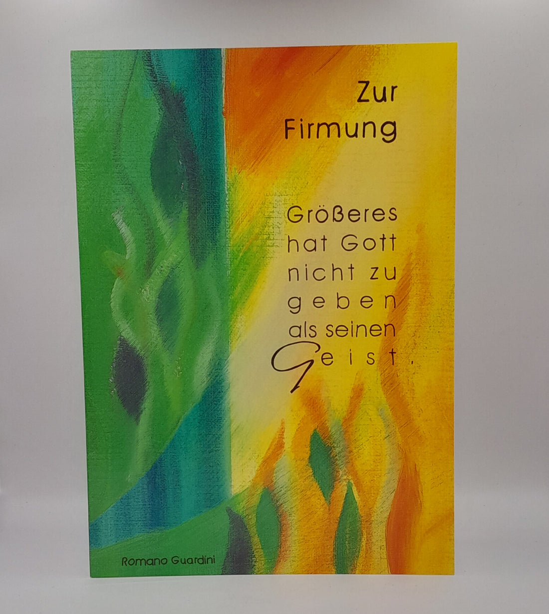 Billet zur Firmung "Größeres"