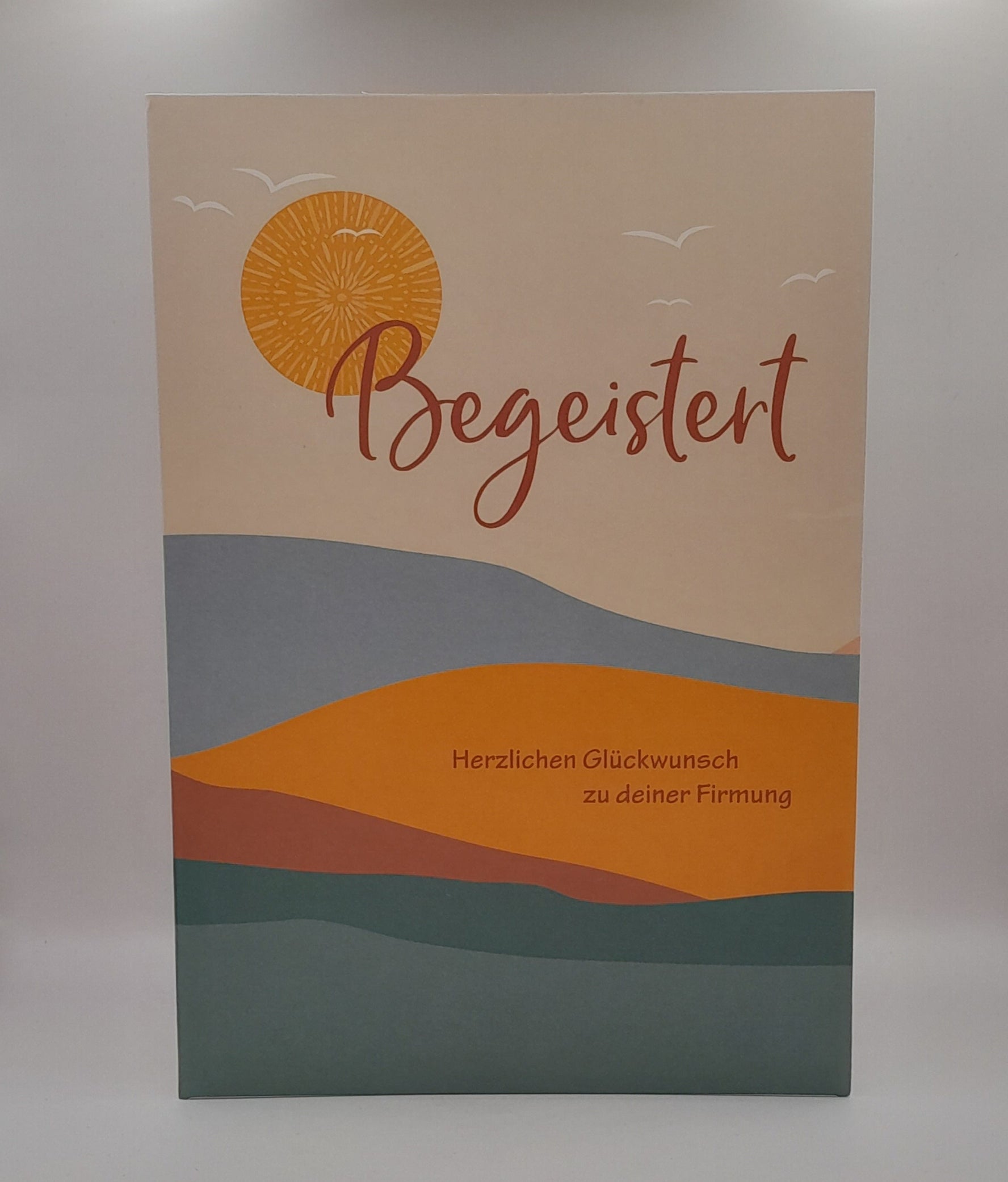 Billet zur Firmung "Begeistert"