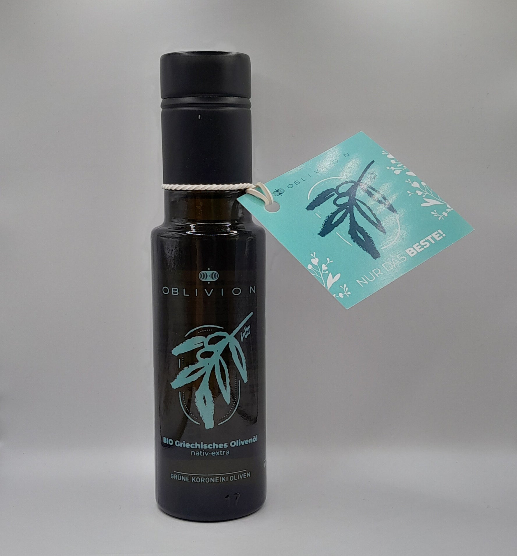 Oblivion Olivenöl Grüne Koroneiki Oliven, 100ml