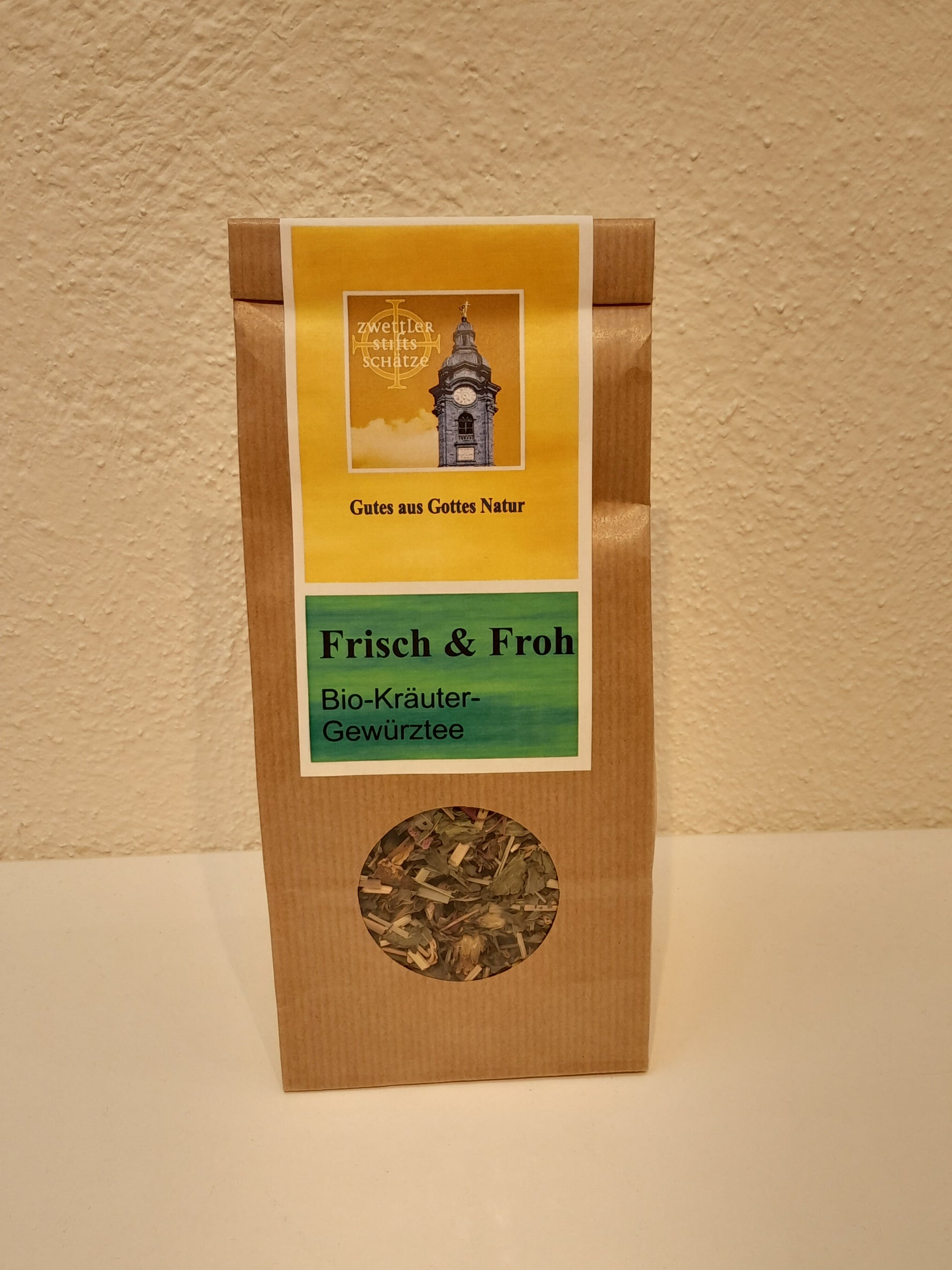 Stift Zwettl "Frisch & Froh" Kräutertee, 80g