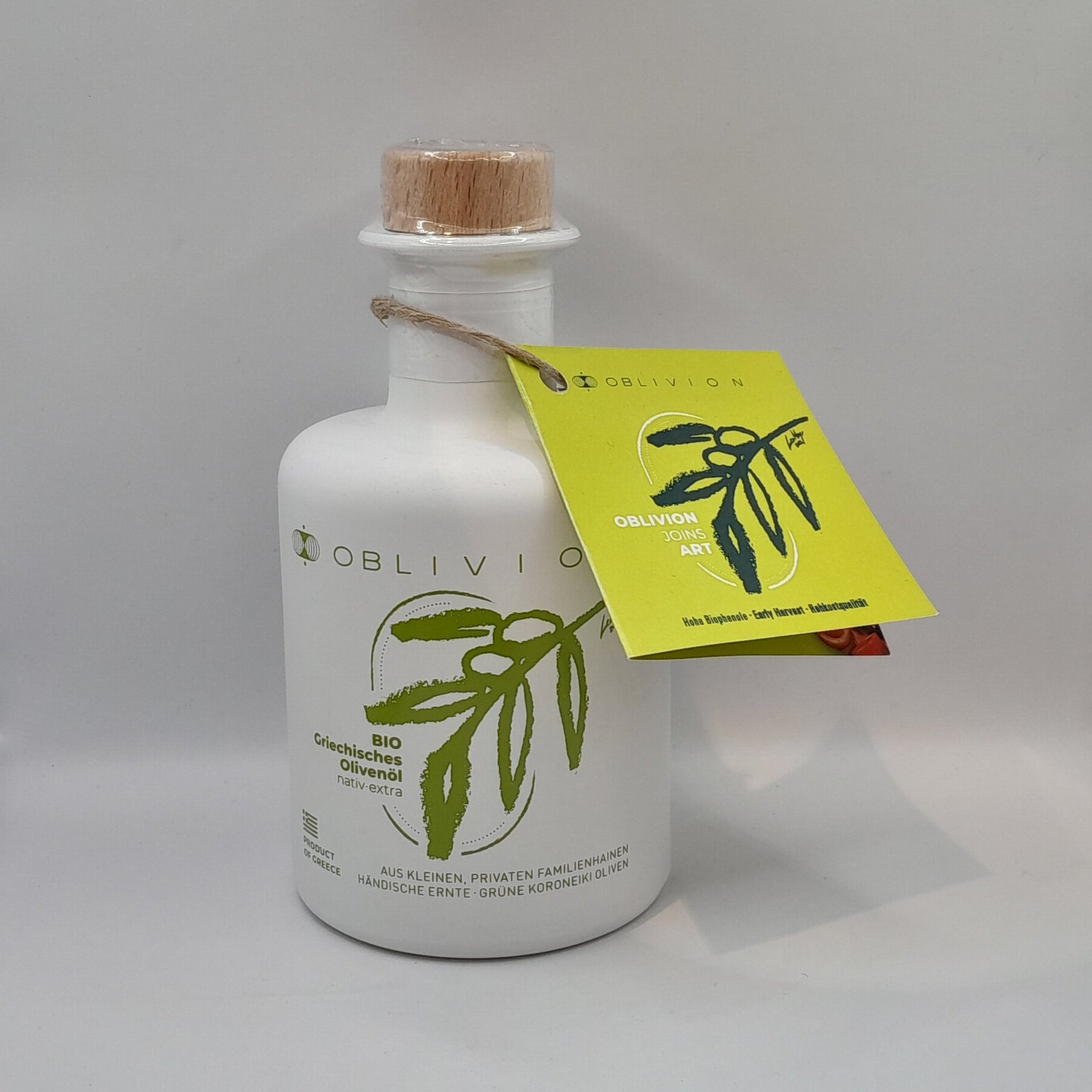 Oblivion joins Art - griech. BIO Olivenöl nativ extra 200ml.