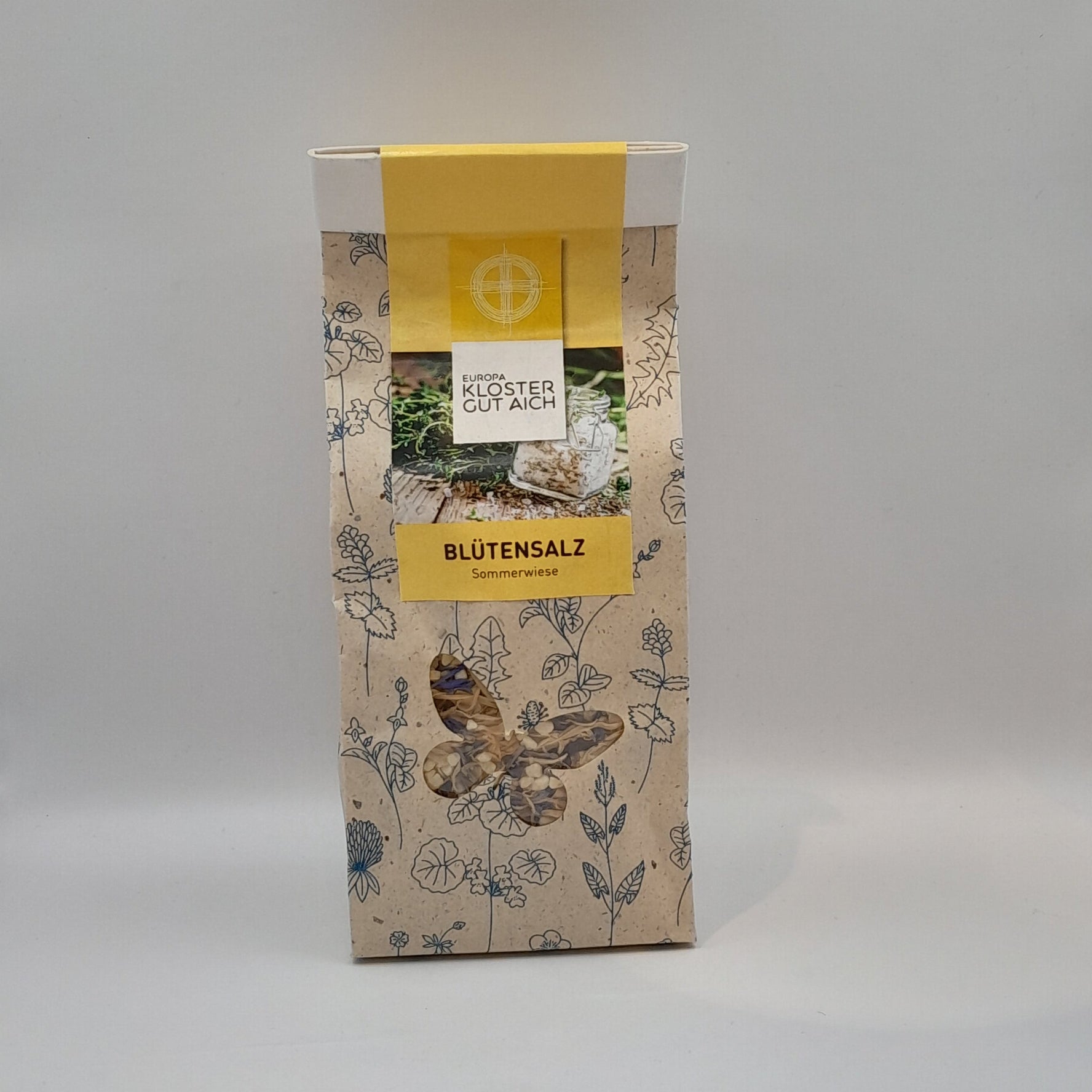 Gut Aich Blütensalz "Sommerwiese" Nachfüllpackung, 125 g
