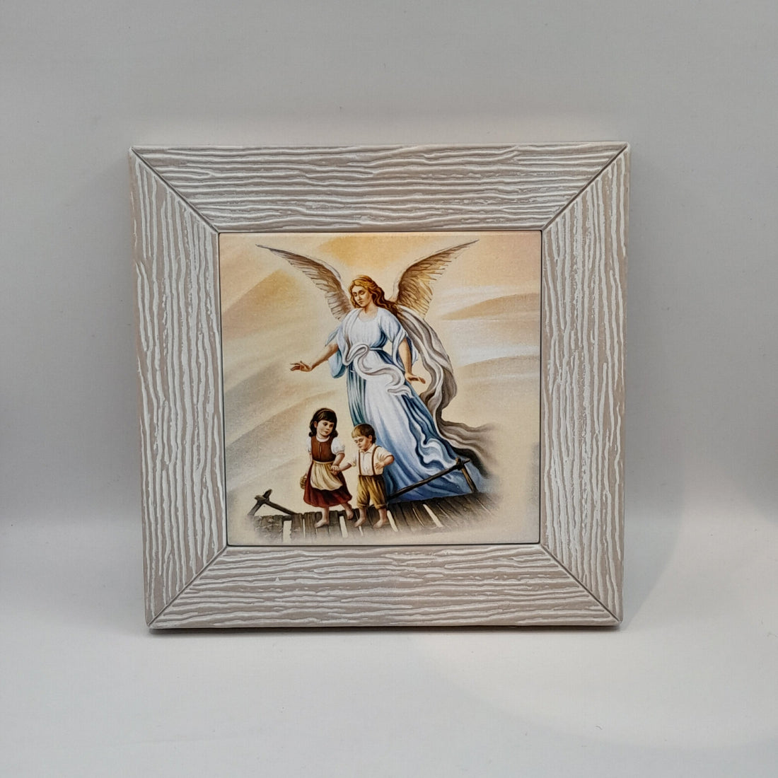 Schutzengelbild quadratisch