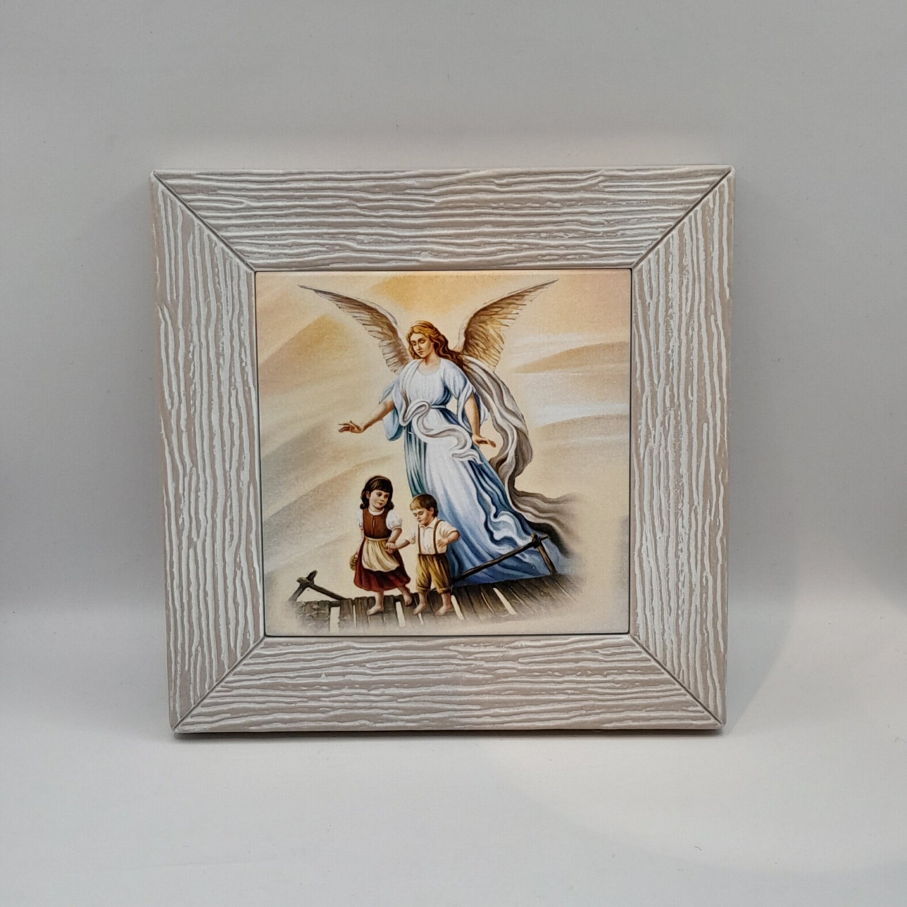 Schutzengelbild quadratisch