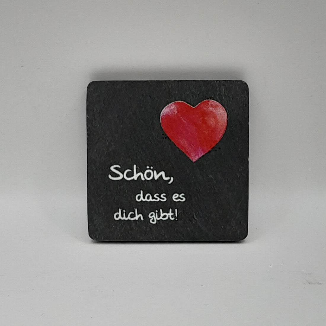 Magnet aus Schiefer "Herz"