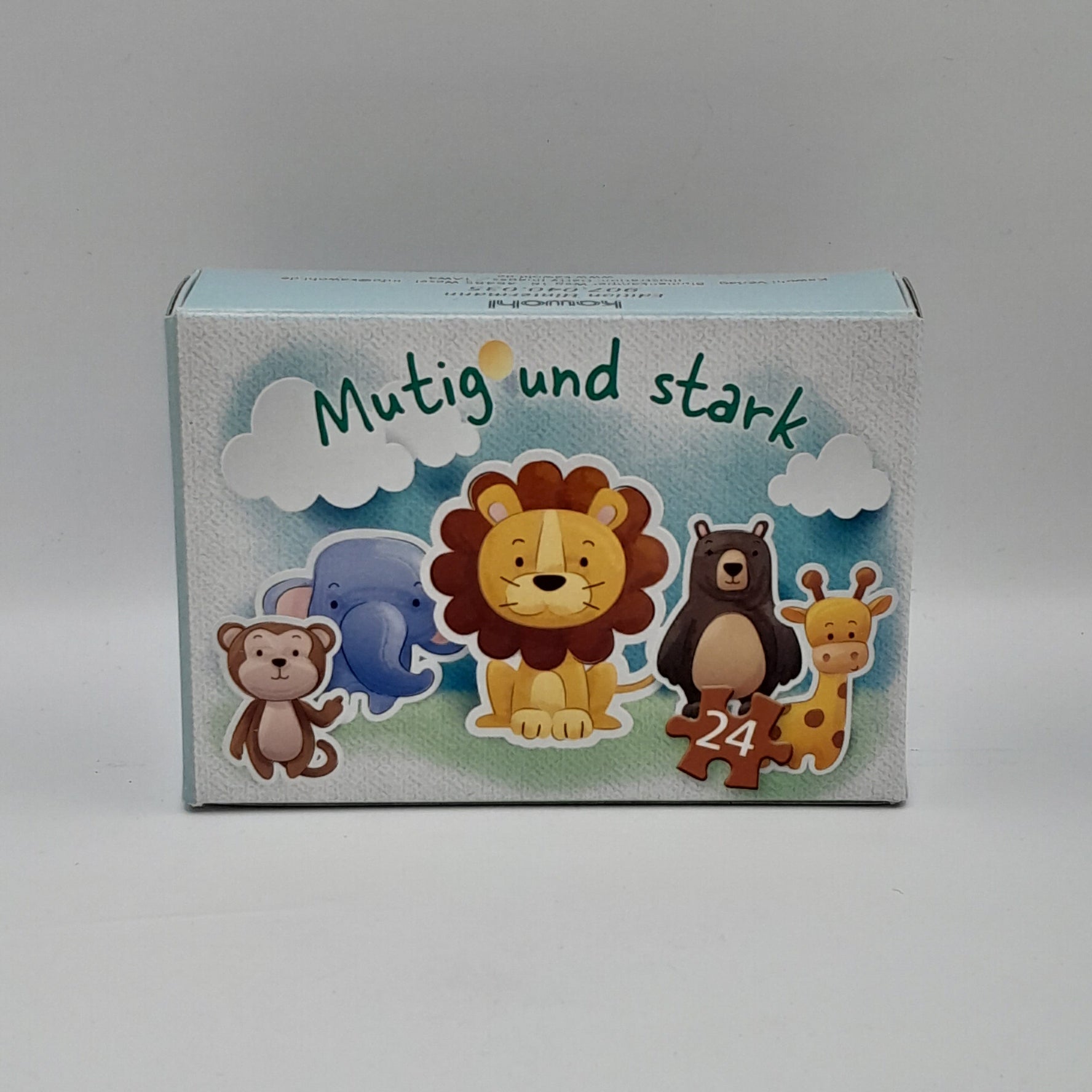 Mini-Puzzle "Mutig und stark", 24 Teile