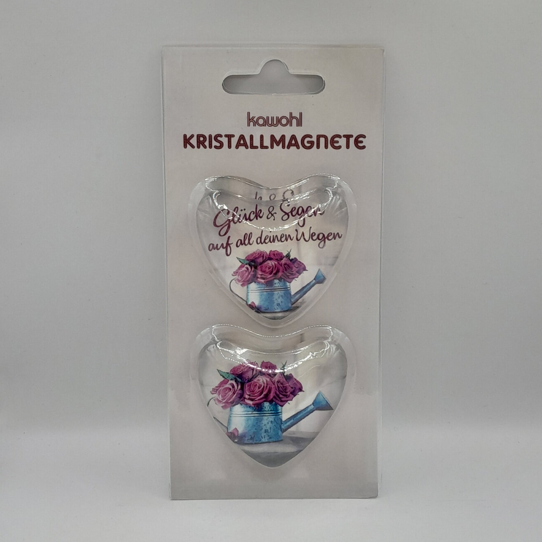 2er-Set Magnete "Glück und Segen"