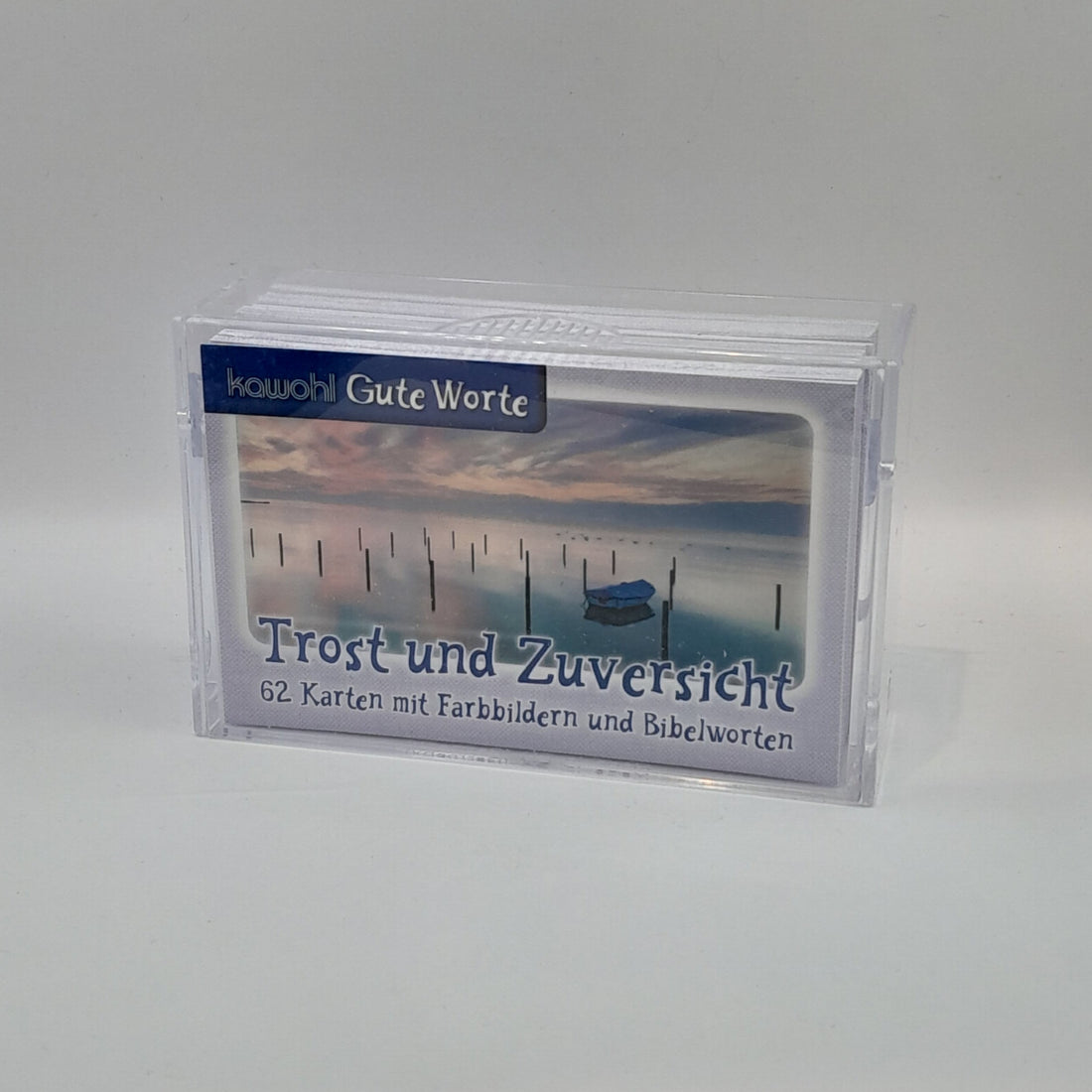 62 Bibel-Karten im Set "Trost und Zuversicht"