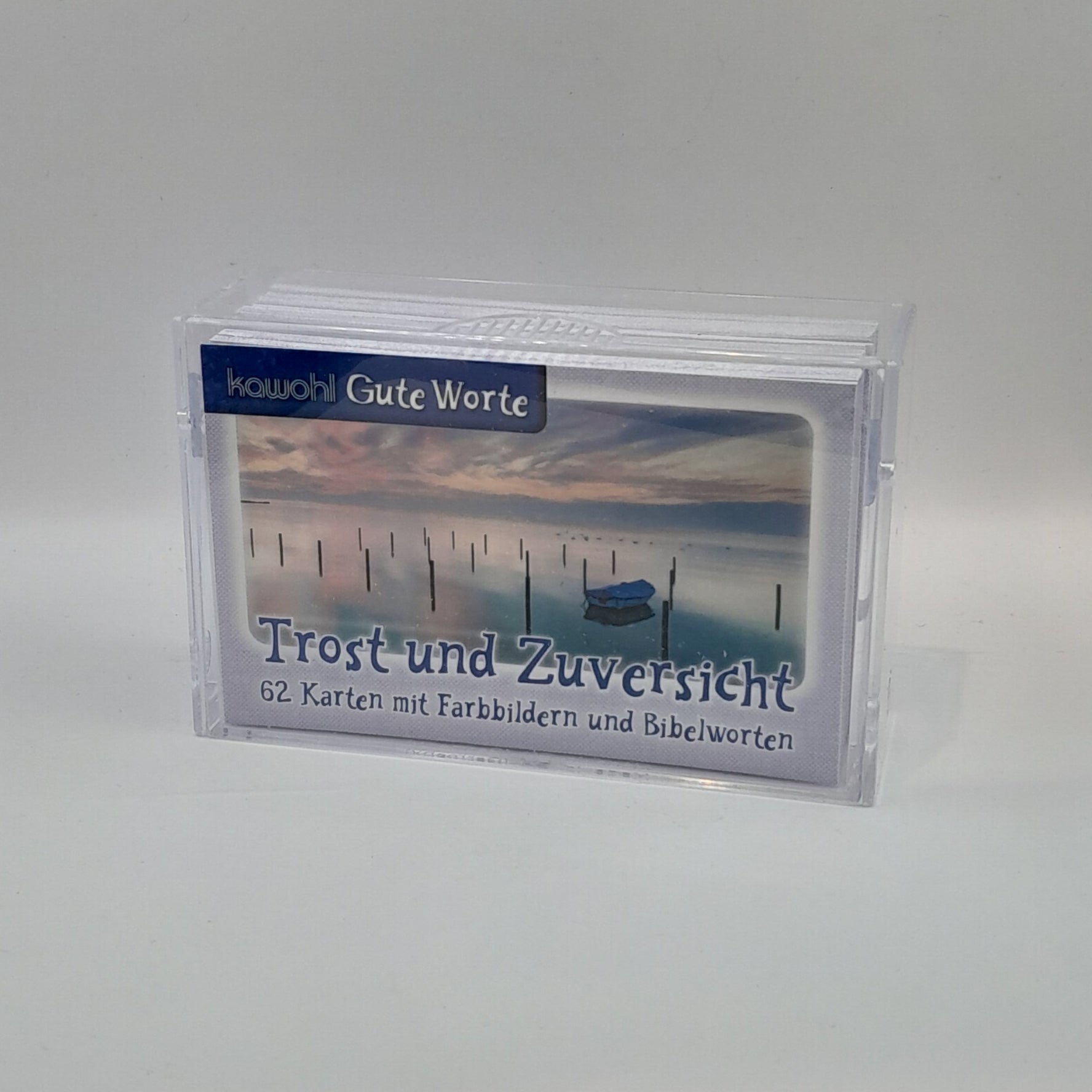 62 Bibel-Karten im Set "Trost und Zuversicht"