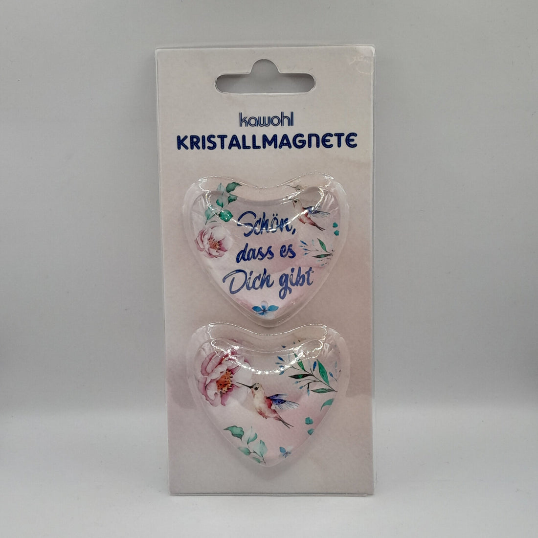 2er-Set Magnete "Schön, dass es Dich gibt"