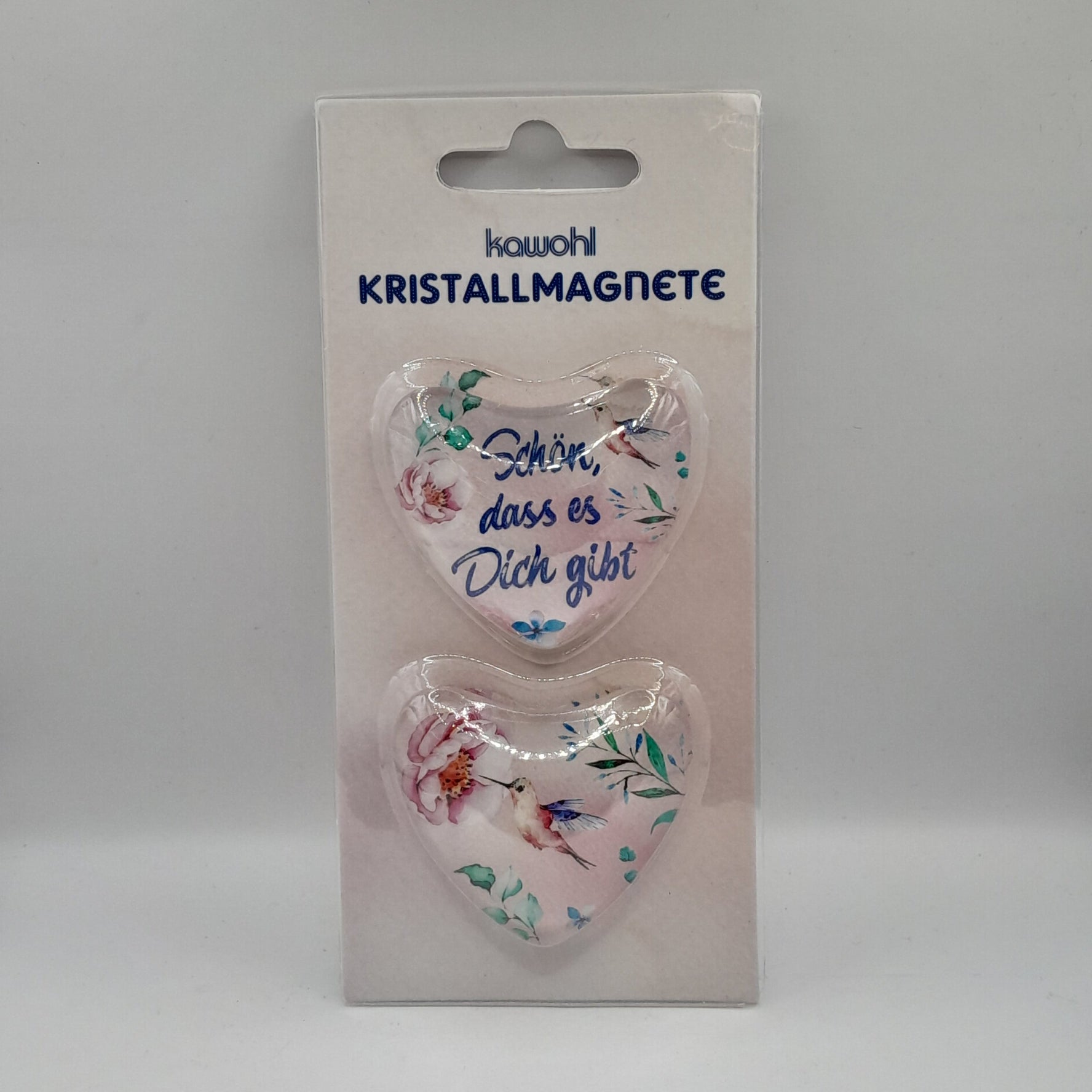 2er-Set Magnete "Schön, dass es Dich gibt"