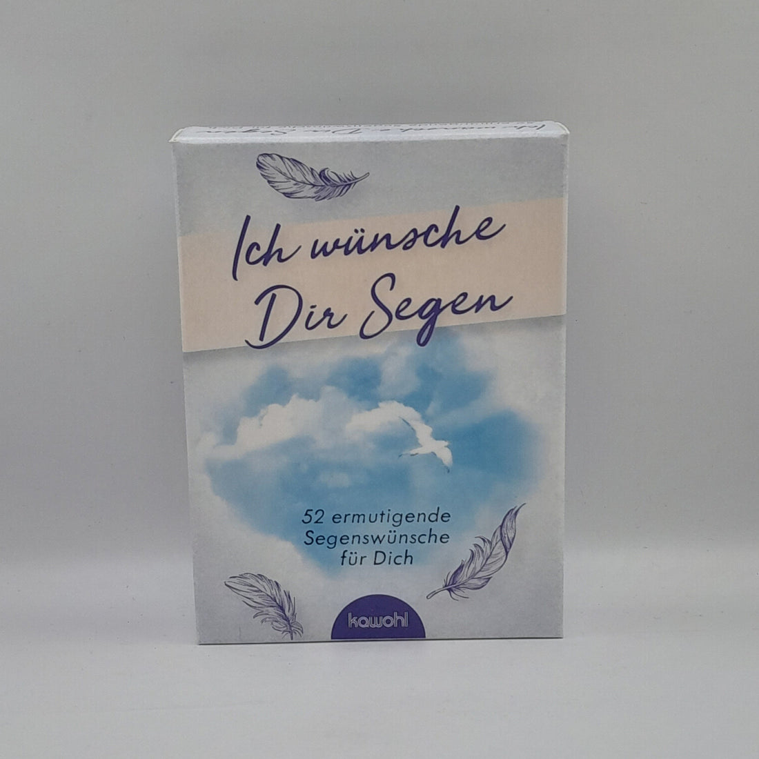 Karten-Box "Ich wünsche dir Segen"