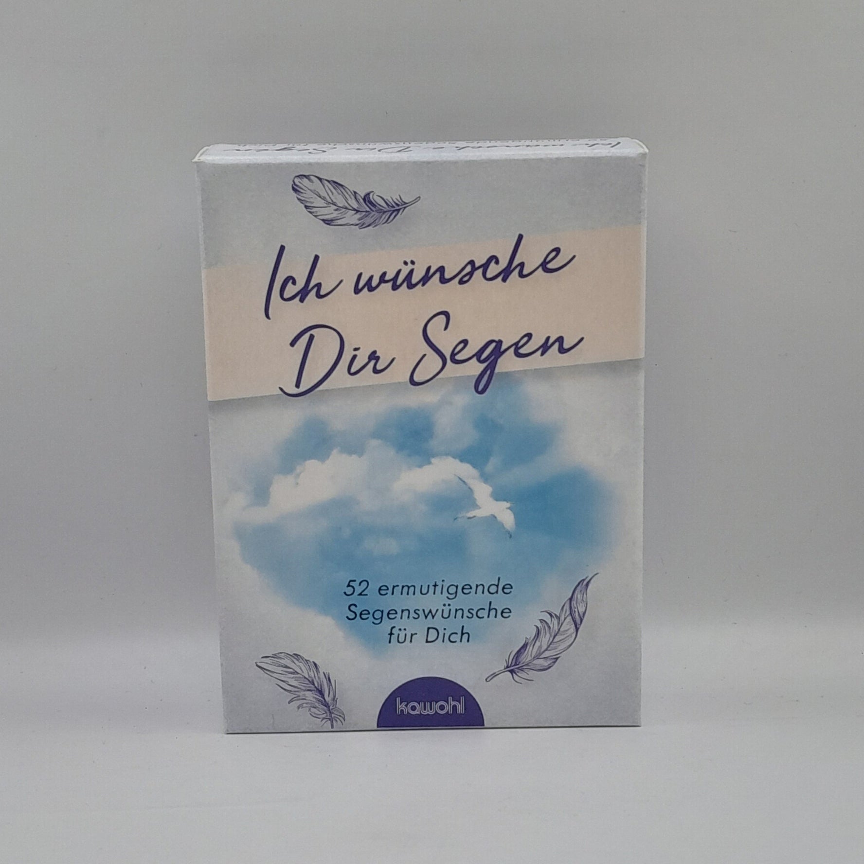 Karten-Box "Ich wünsche dir Segen"