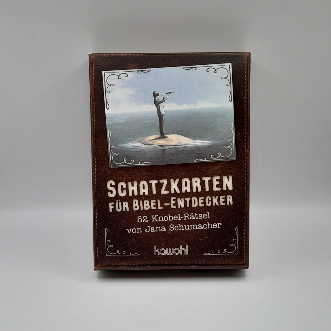 Karten-Box "Schatzkarten für Bibelentdecker"