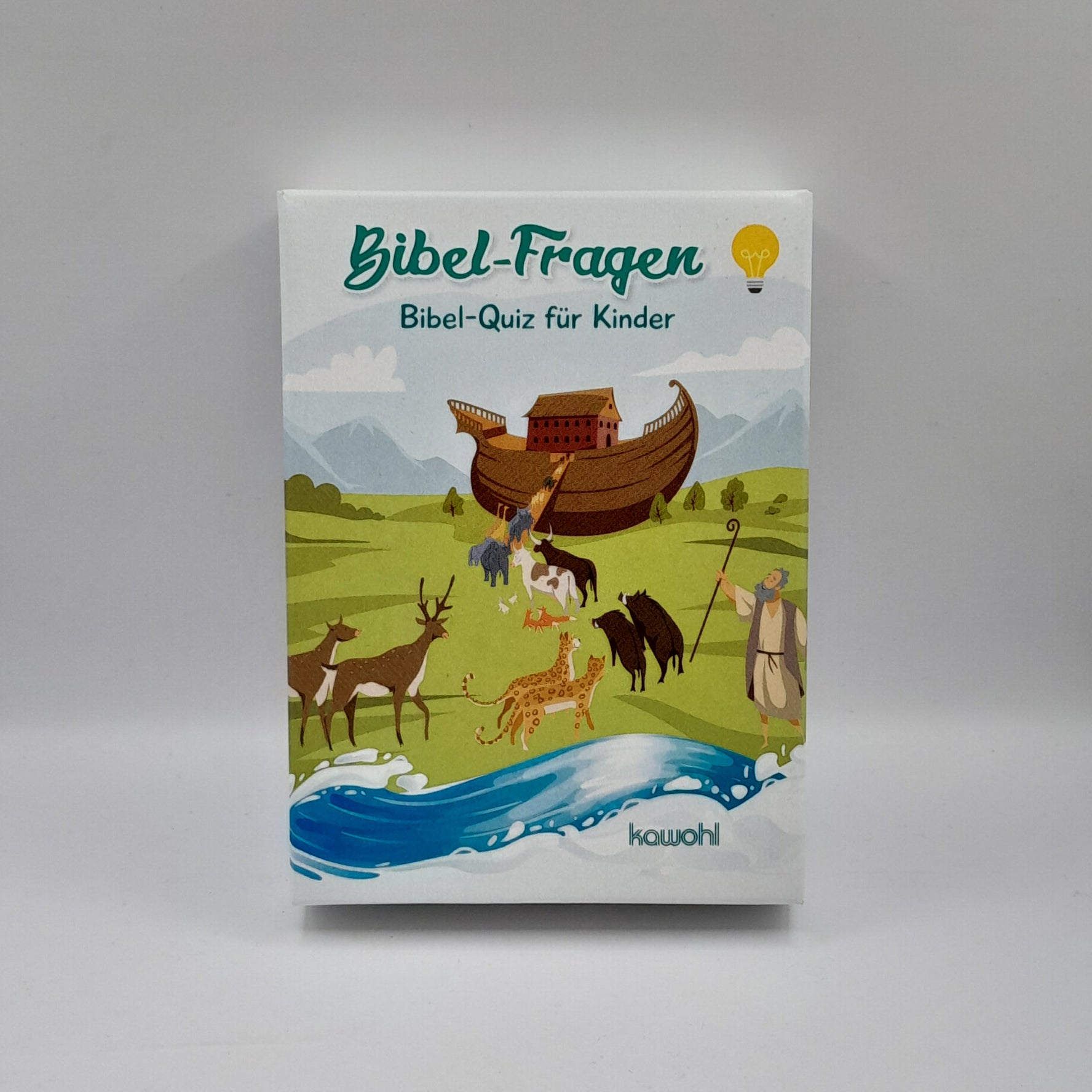 Karten-Box "Bibelfragen"