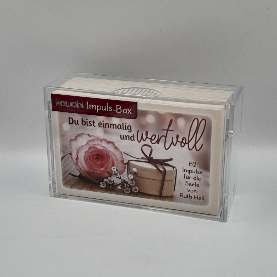 Impuls Box "Du bist einmalig und wertvoll"