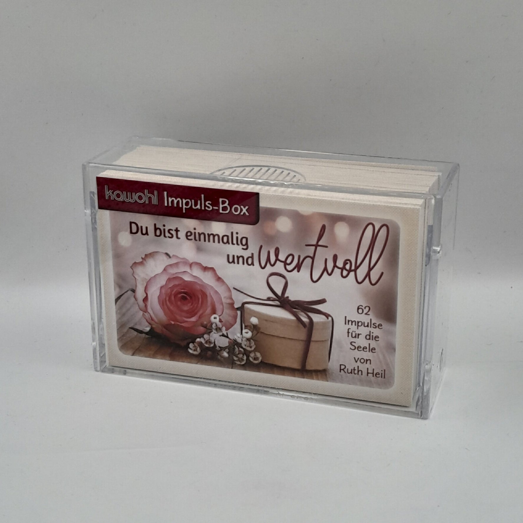 Impuls Box "Du bist einmalig und wertvoll"