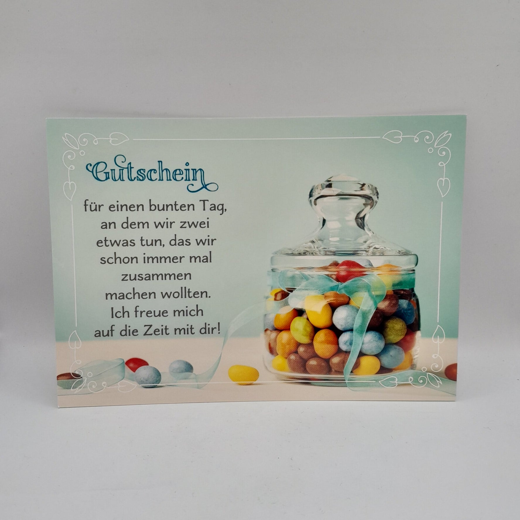 Gutschein für einen bunten Tag, 1 Stk.