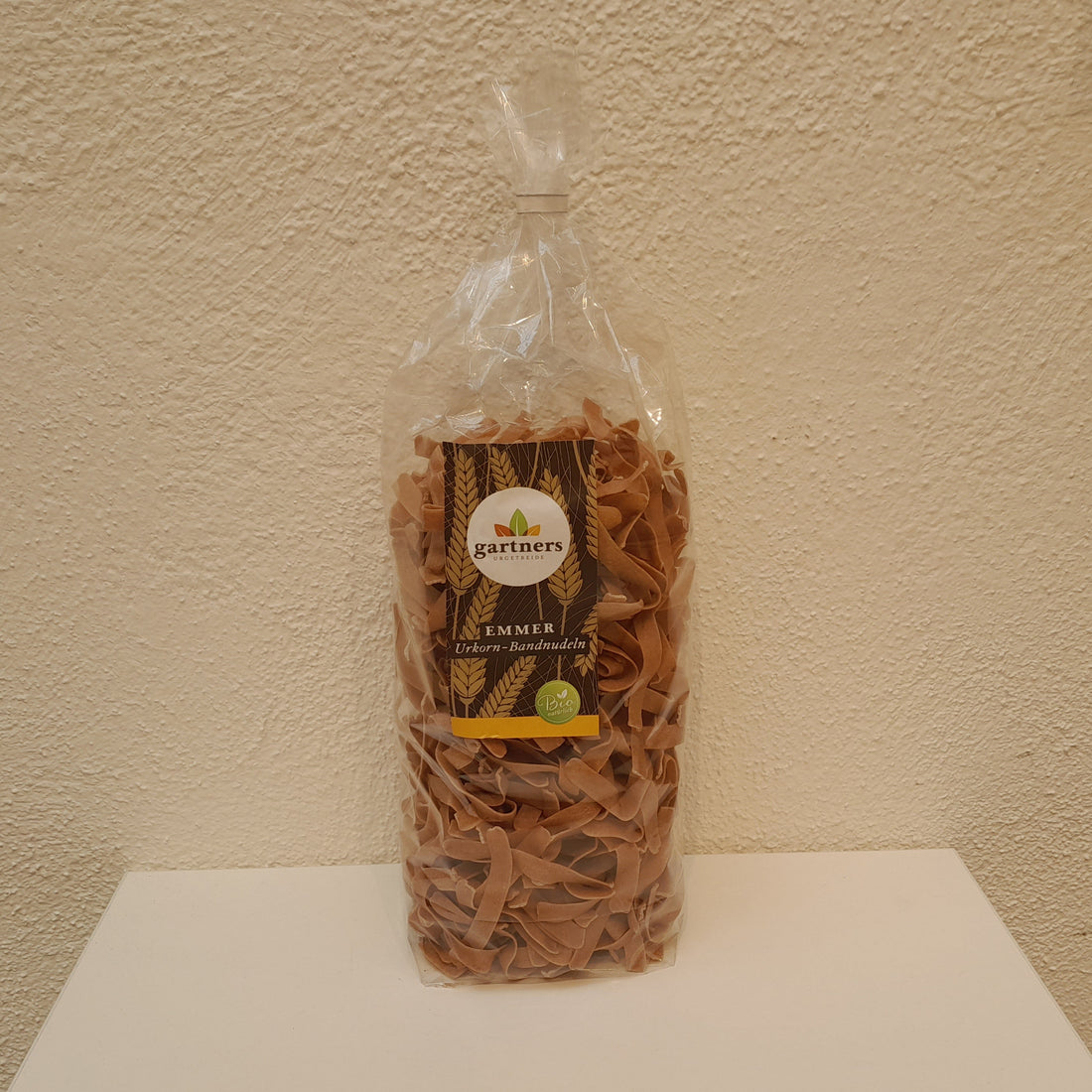 Gartners Emmer Urkorn-Bandnudeln 400g