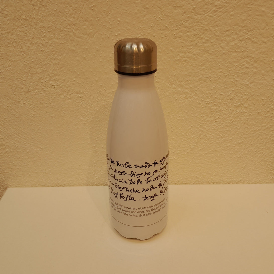 Edelstahl-Thermosflasche "Teresa von Ávila", 350ml