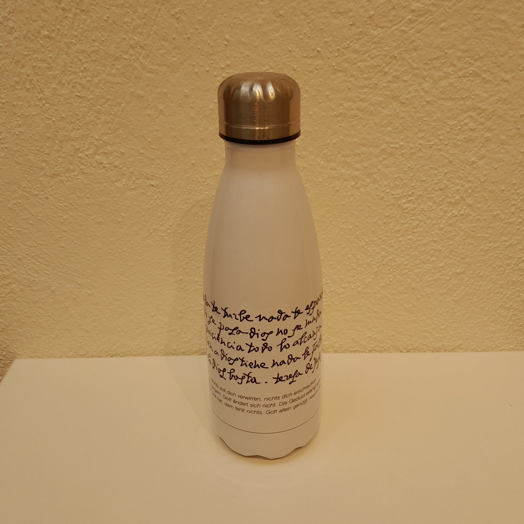 Edelstahl-Thermosflasche "Teresa von Ávila", 350ml