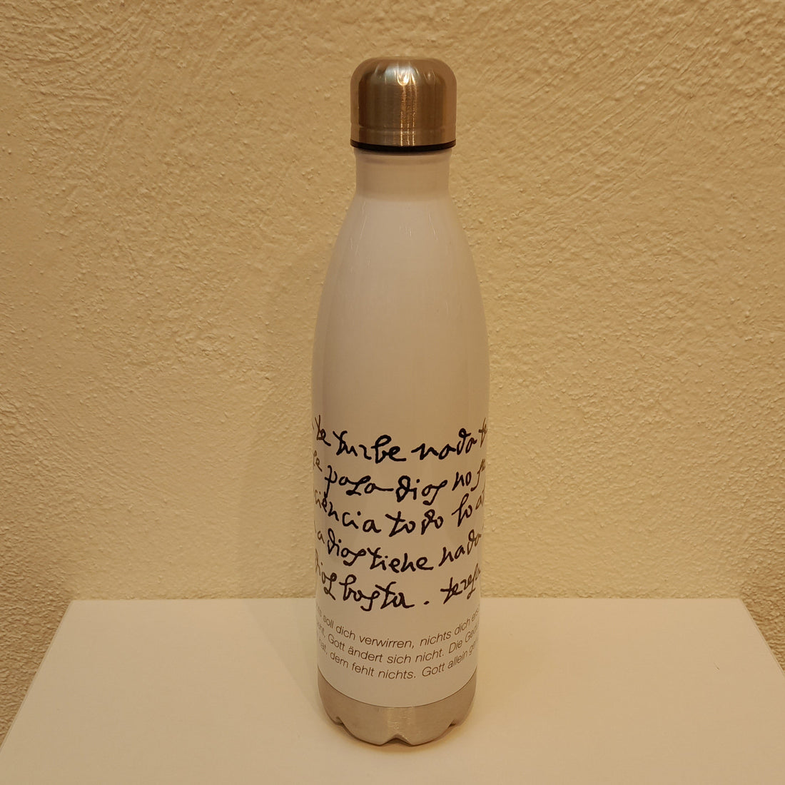 Edelstahl-Thermosflasche "Teresa von Ávila" 750 ml