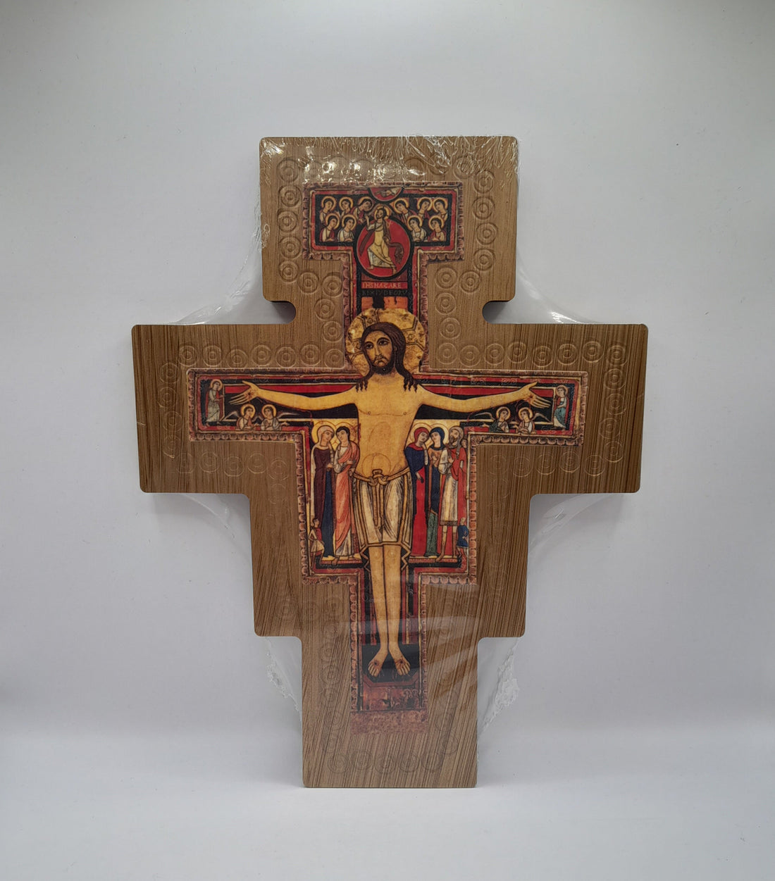 Franziskus Kreuz Holz