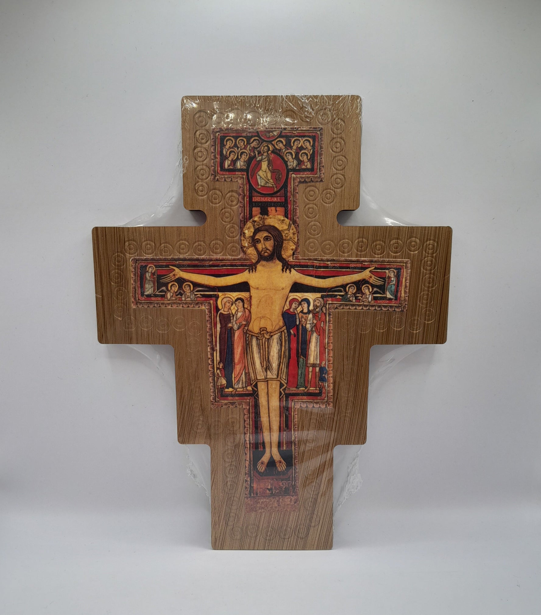 Franziskus Kreuz Holz