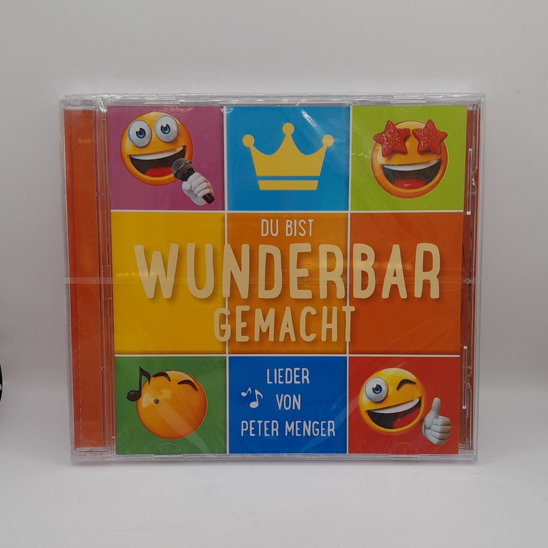 Du bist wunderbar gemacht (CD)
