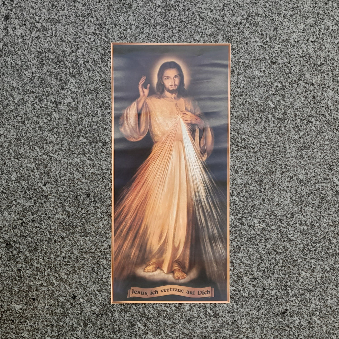 Plakat "Barmherziger Jesus"