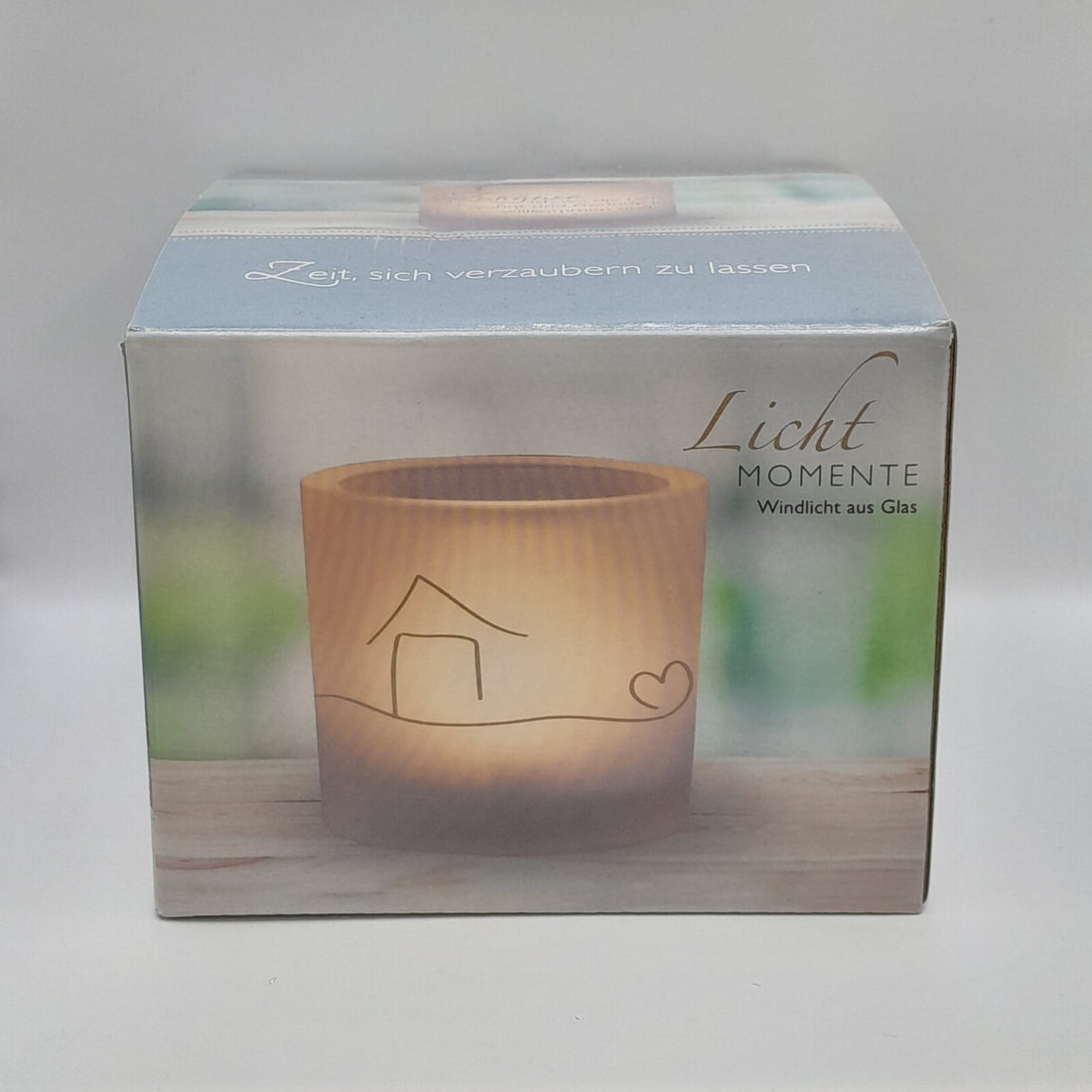 Lichtmomente Teelichthalter "Zuhause"
