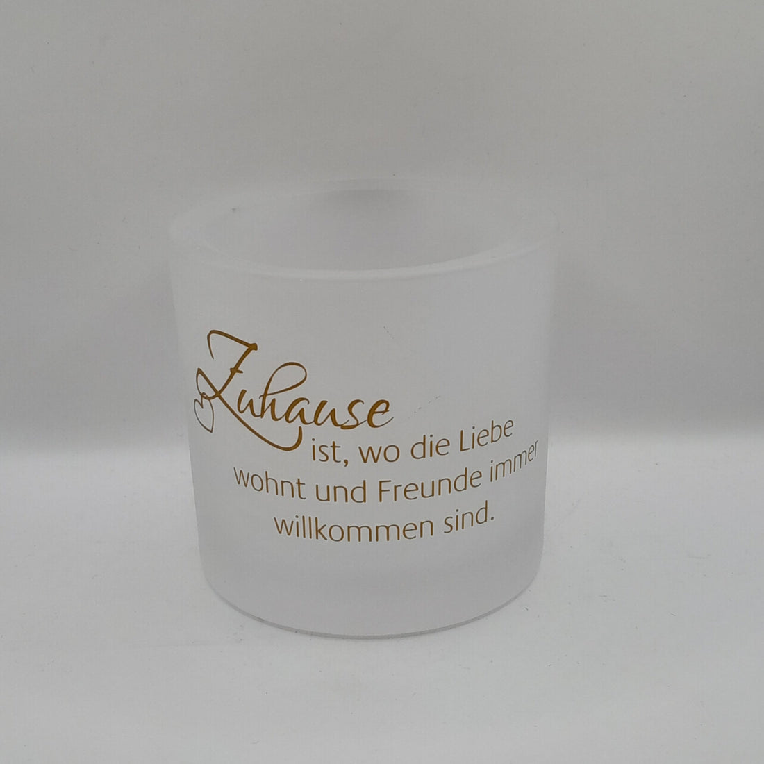 Lichtmomente Teelichthalter "Zuhause"