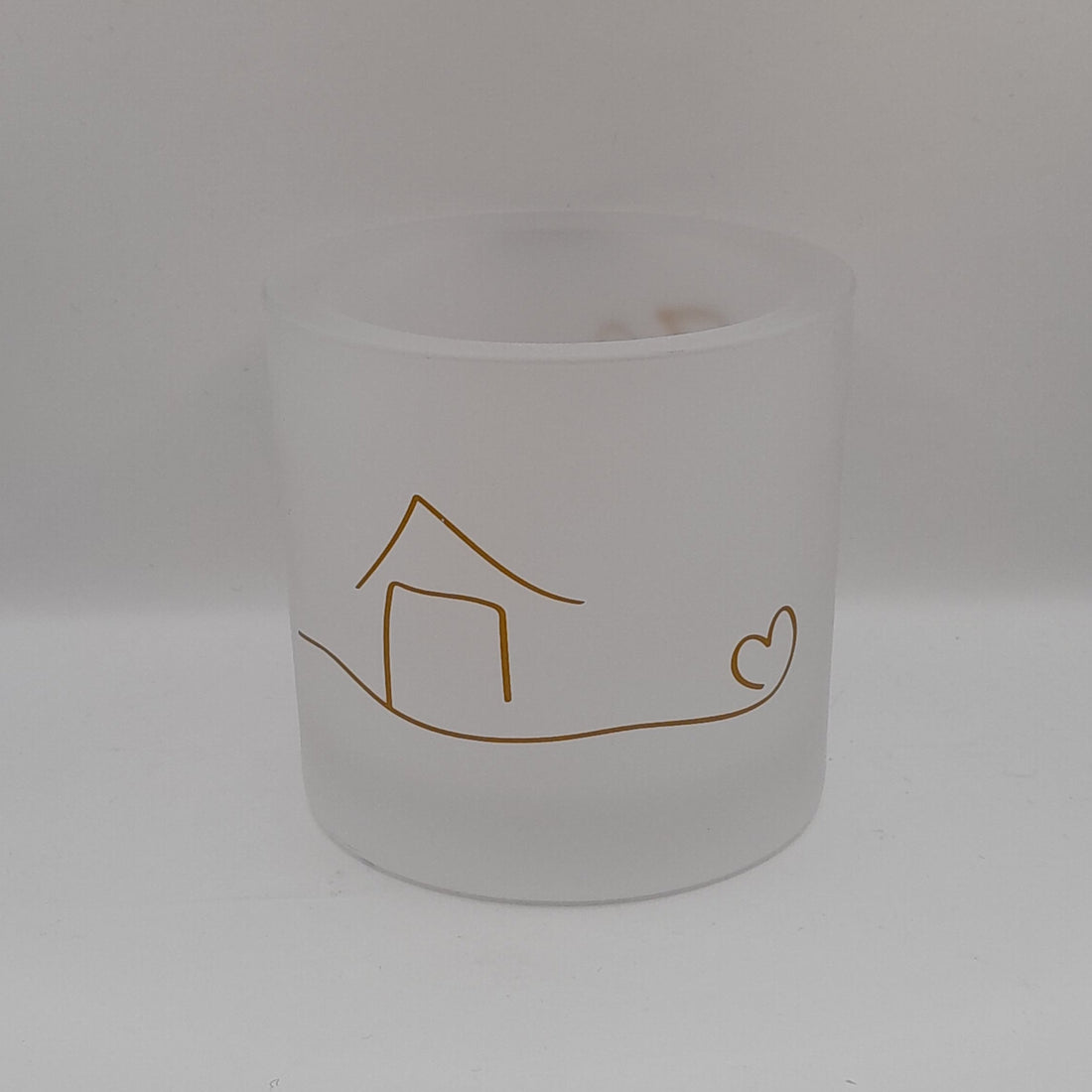 Lichtmomente Teelichthalter "Zuhause"