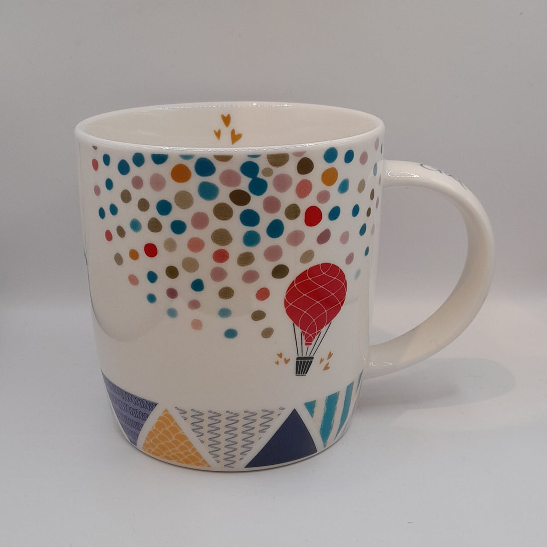 Set Porzellantasse & Spardose "Mit Gottes Segen"