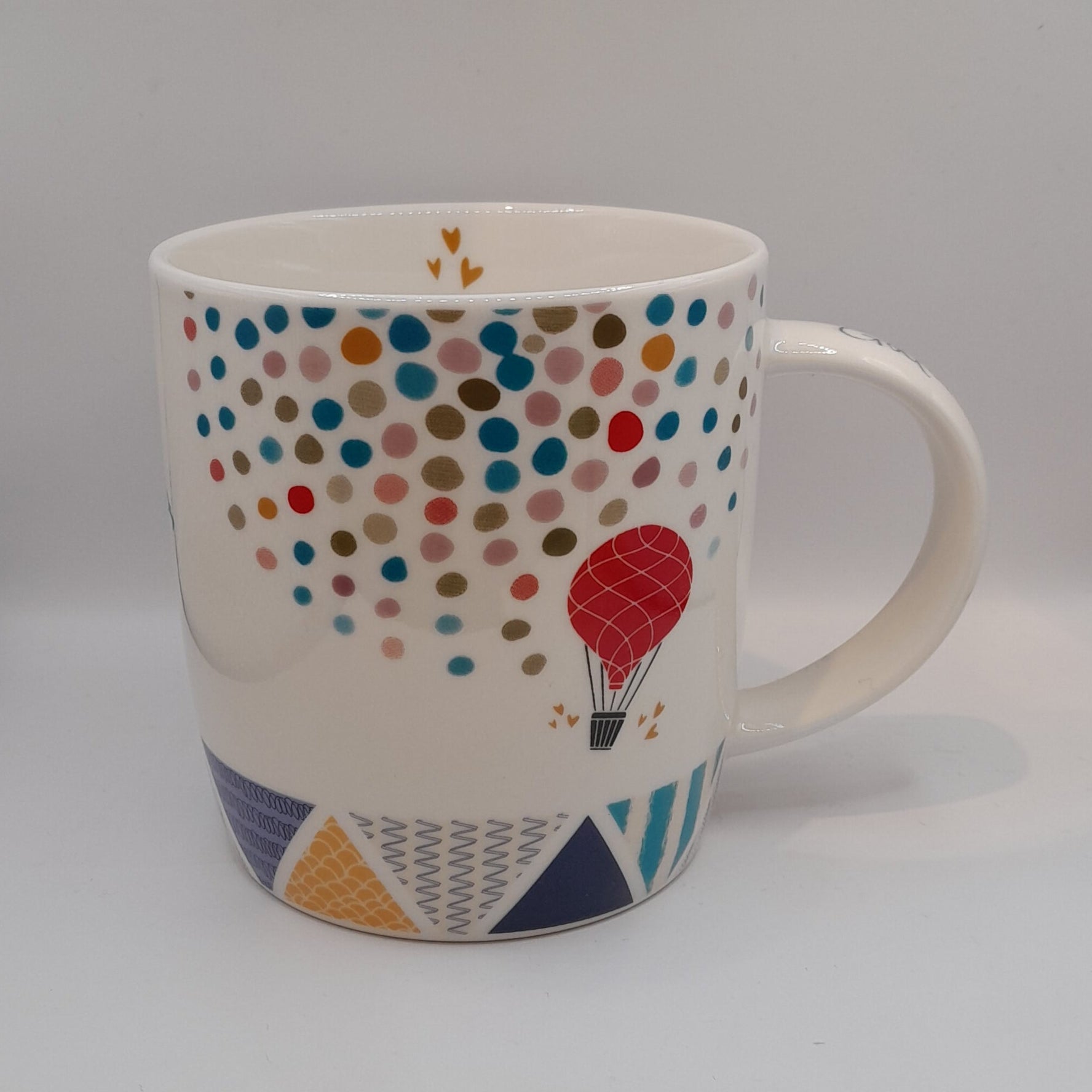 Set Porzellantasse & Spardose "Mit Gottes Segen"